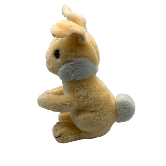 Vtg 1976 R. Dakin Plush Hugging Bunny Rabbit Stuffed Animal 13” Easter - Picture 6 of 10